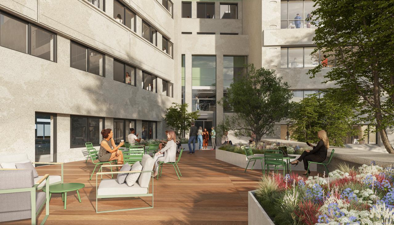 Bureau Paris 15340m² Location bureau Paris OLBUR2100405 5
